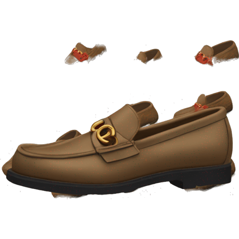 Dirty gucci loafers emoji