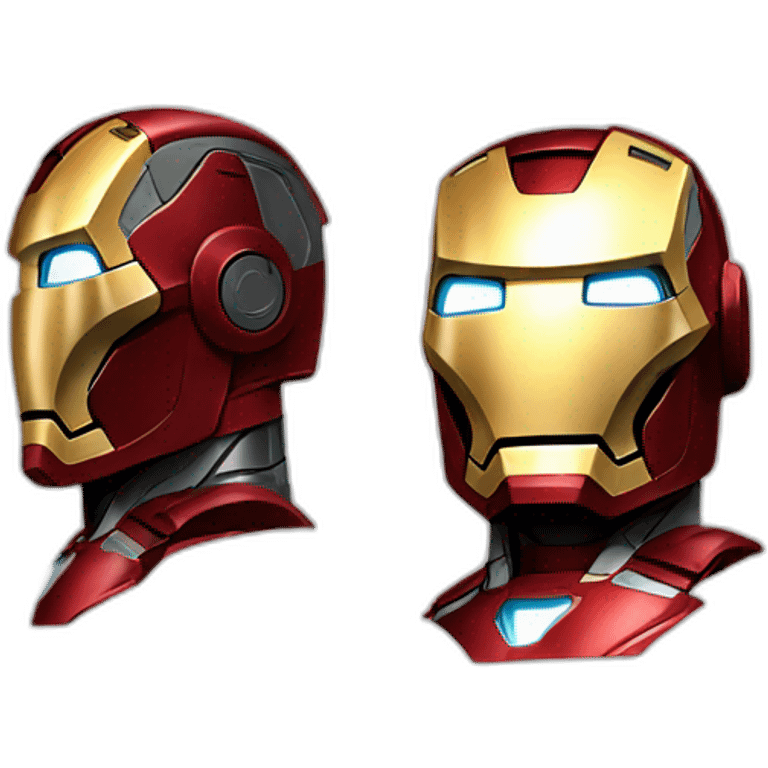 Iron man en slip emoji