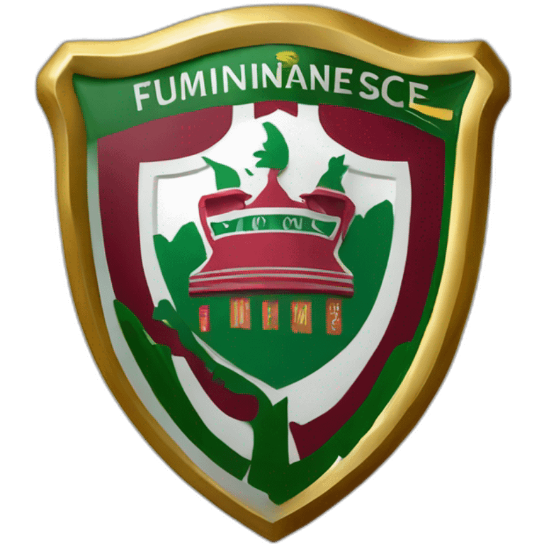 Fluminense football club crest emoji