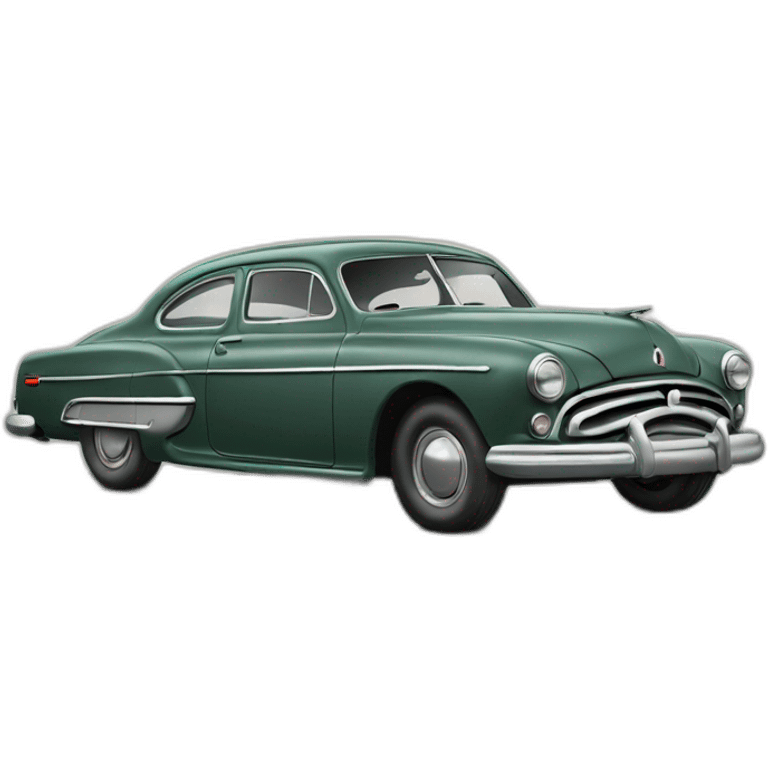 Hudson hornet emoji