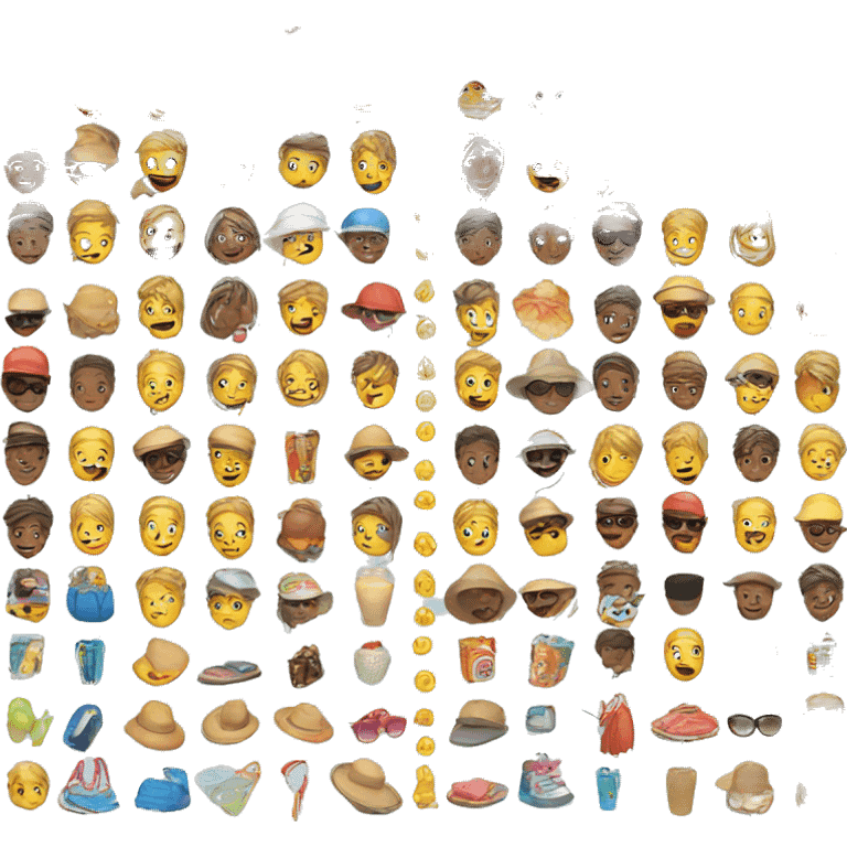 summer items emoji