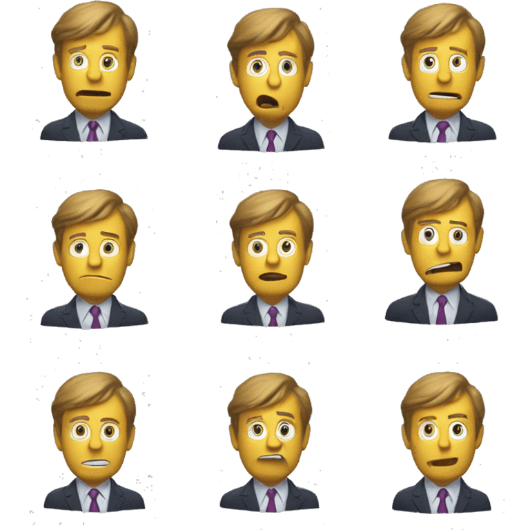 Life insurance agent with insane aura. Better than any sales agent on planet earth. Rich, cocky, etc. emoji