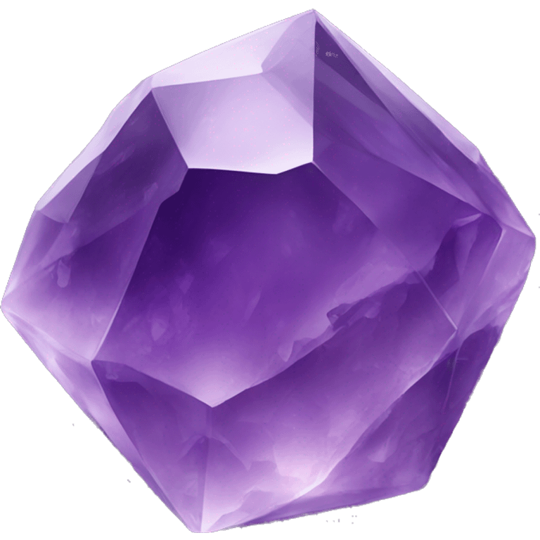 amethyst crystal  emoji