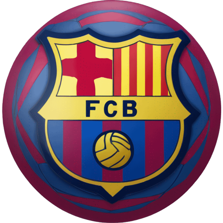 football club barcelona emblem spiderman emoji