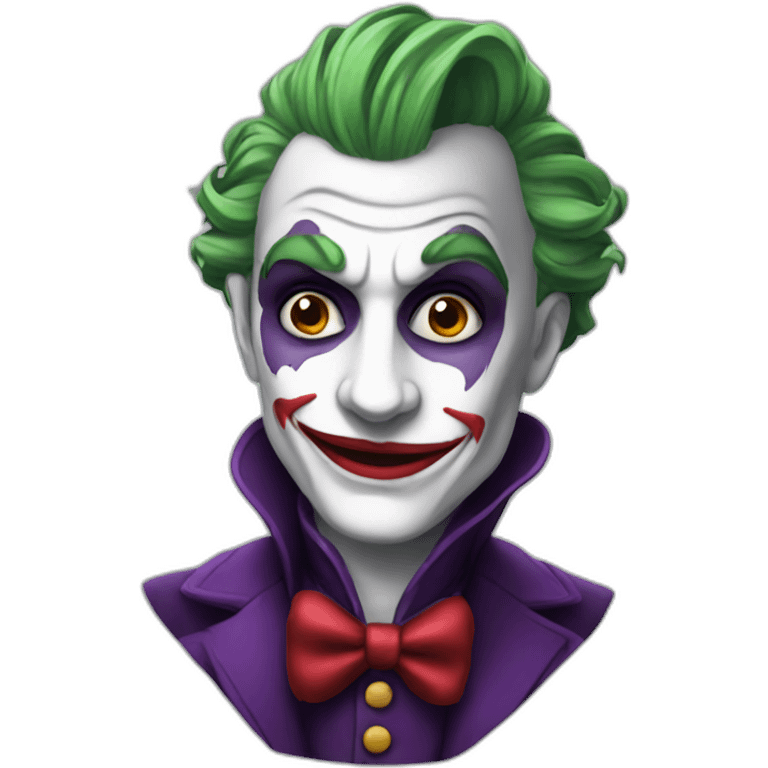 Romantic jocker emoji