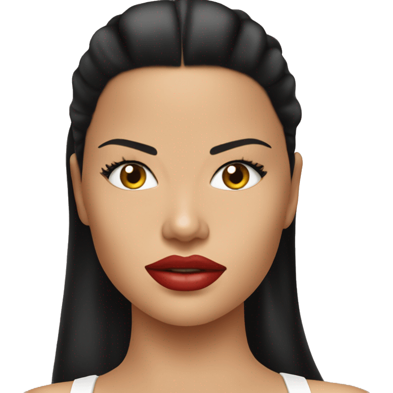 Adriana Lima  emoji