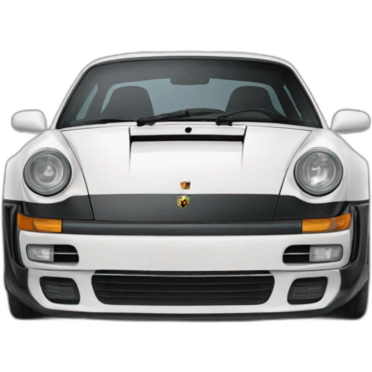 porsche 992 turbo emoji