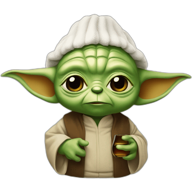 Yoda biere emoji