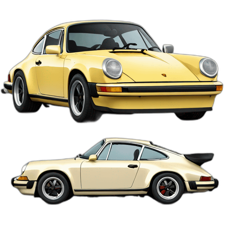 porsche 911 récente emoji