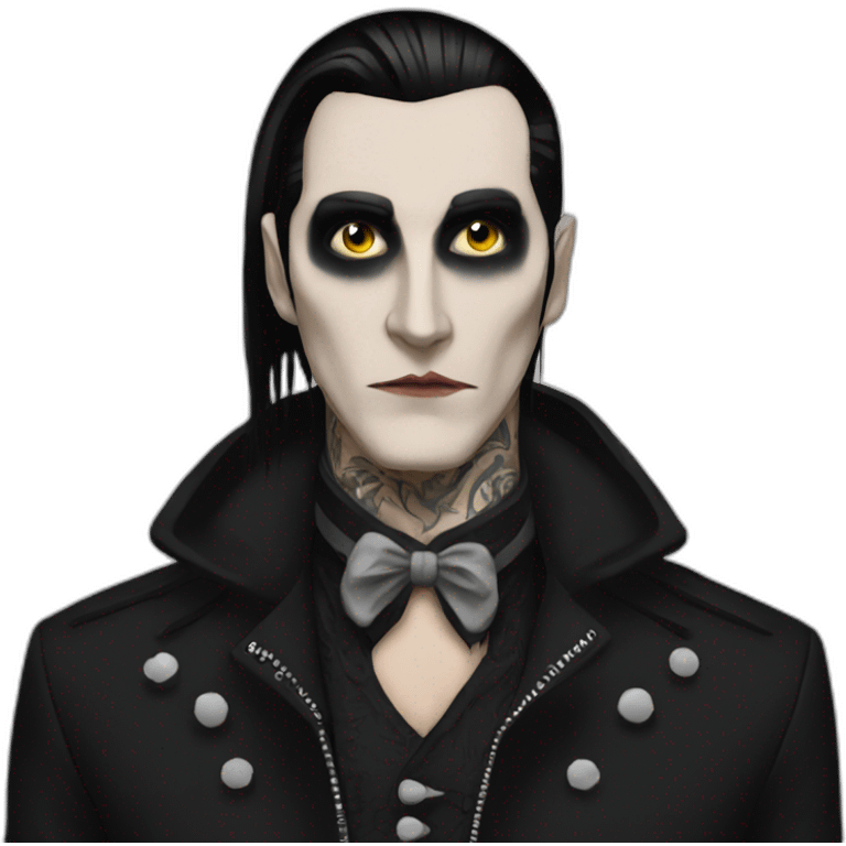 chris motionless emoji