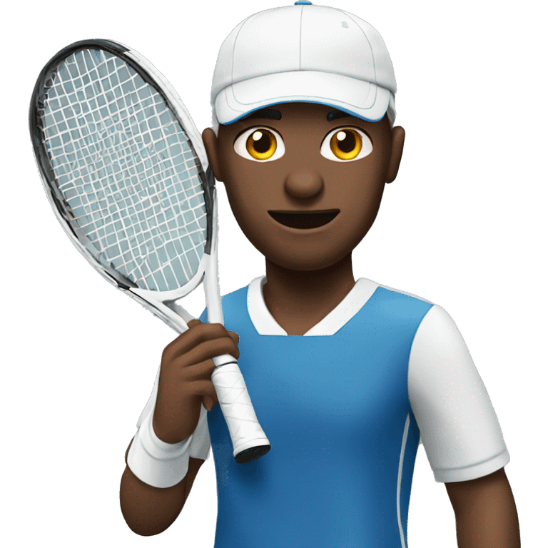 tennis  emoji