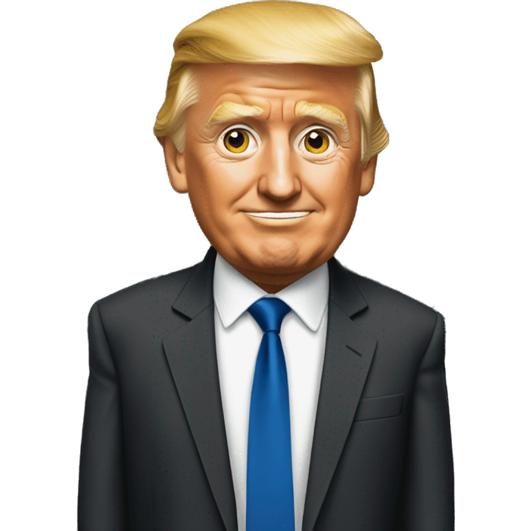 skibidi trump emoji