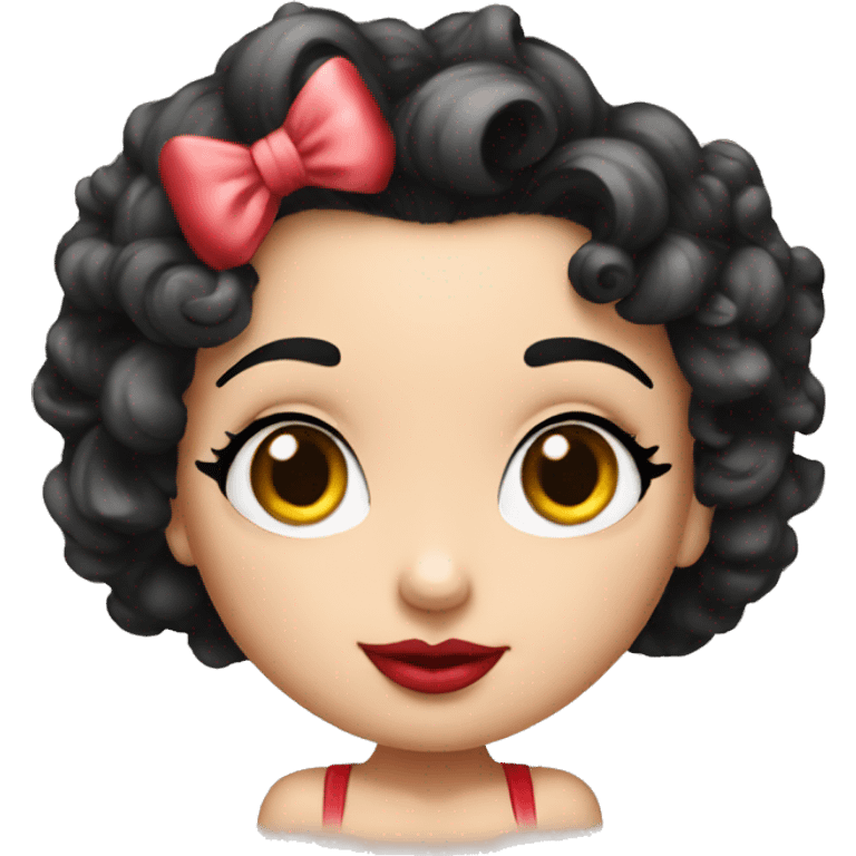 betty boop emoji