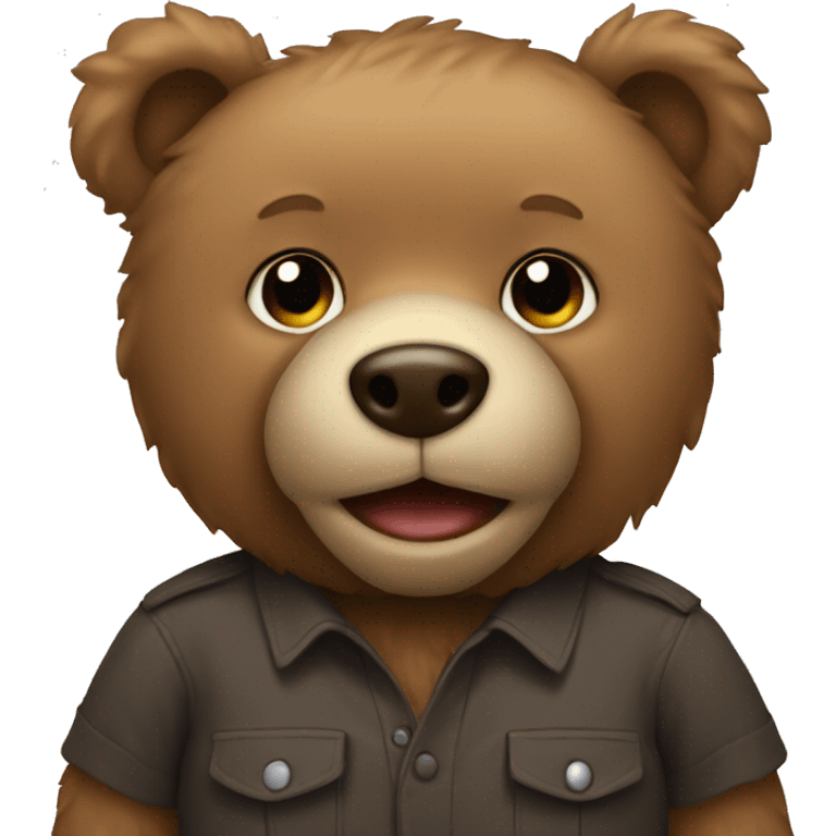 teddy bear  emoji