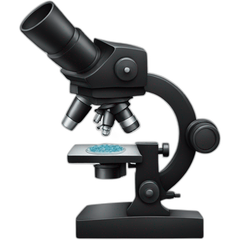 microscope emoji