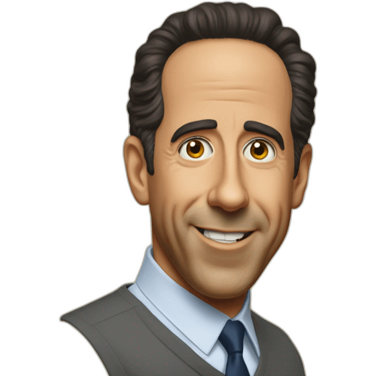 Jerry Seinfeld emoji