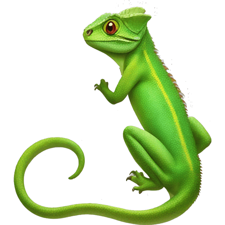 camaleon emoji