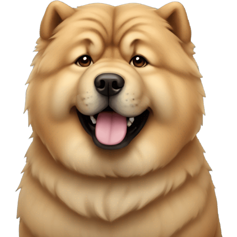 Chow chow emoji