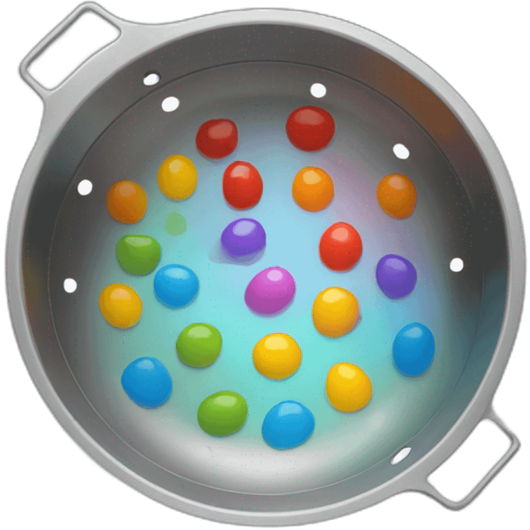 colorful sieve emoji