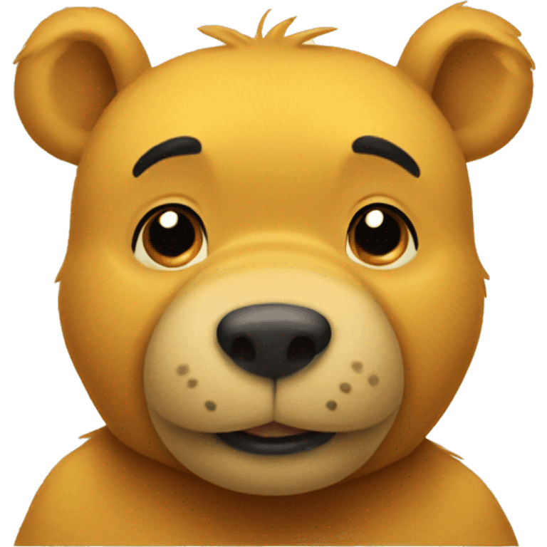 Pooh emoji