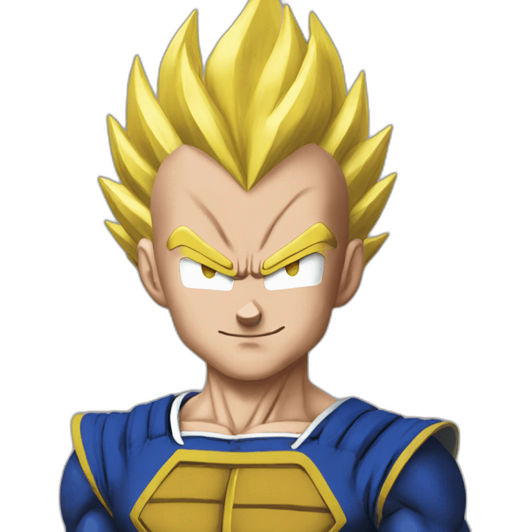 Vegeta  emoji