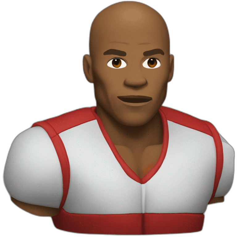 Doakes in a Ferrari emoji