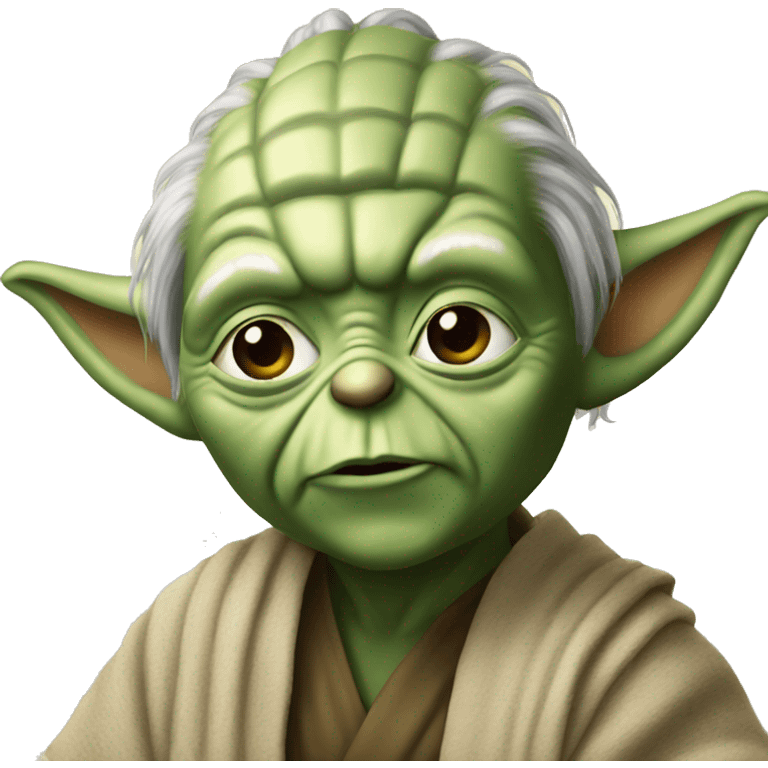 Yoda question  emoji