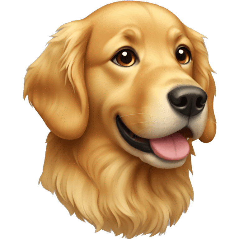 Golden retriever  emoji