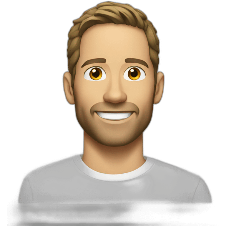 Paul Walker  emoji