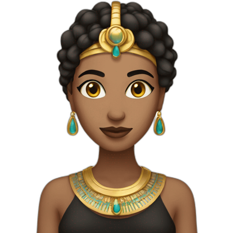 Egyptian woman fair skin emoji