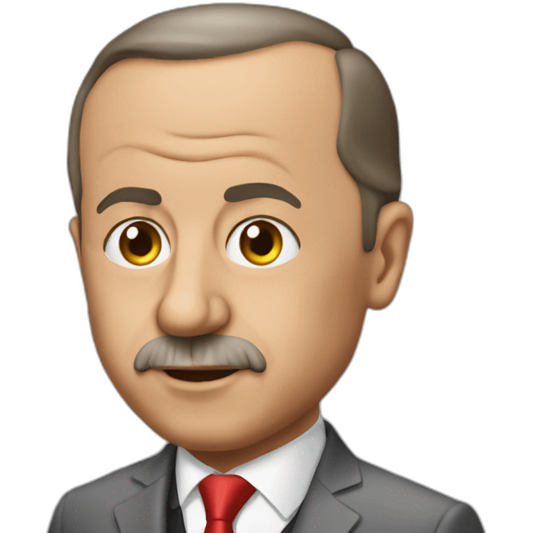 Erdogan has been sick emoji