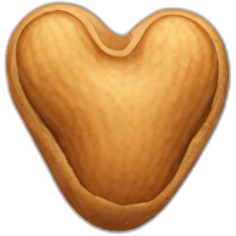 peanut heart emoji