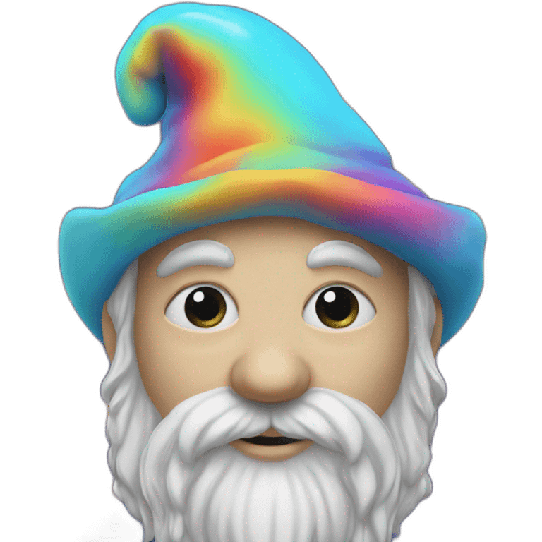 gnome on psychedelics emoji