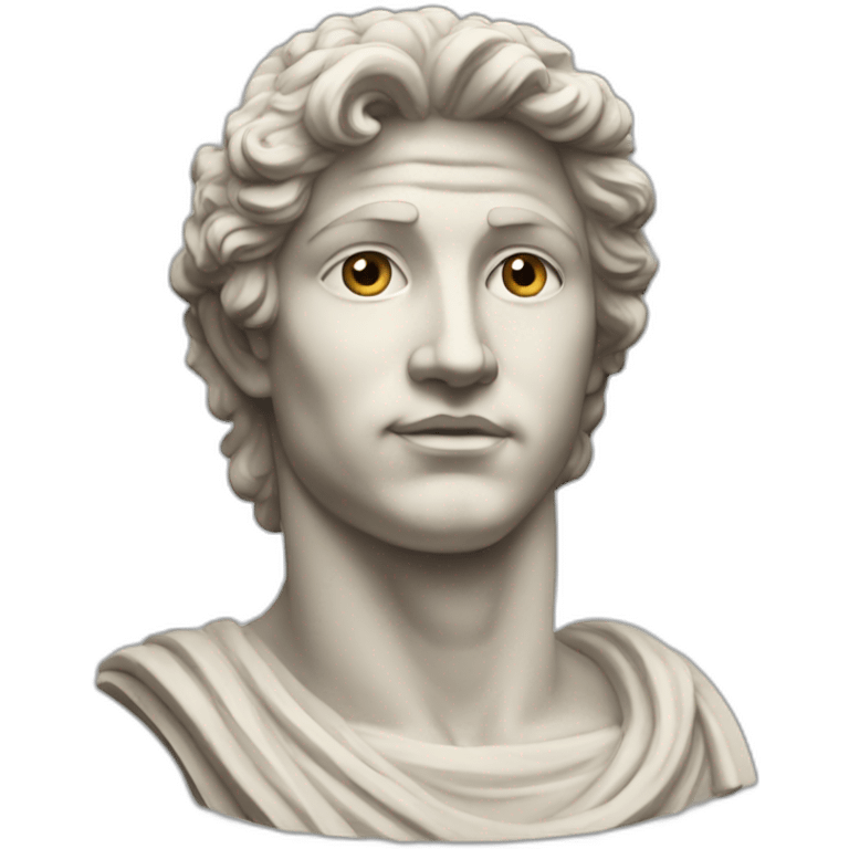 Statue of david emoji