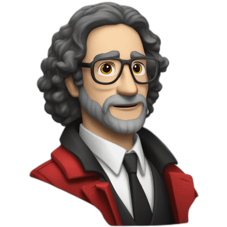 Money Heist the profesor  emoji