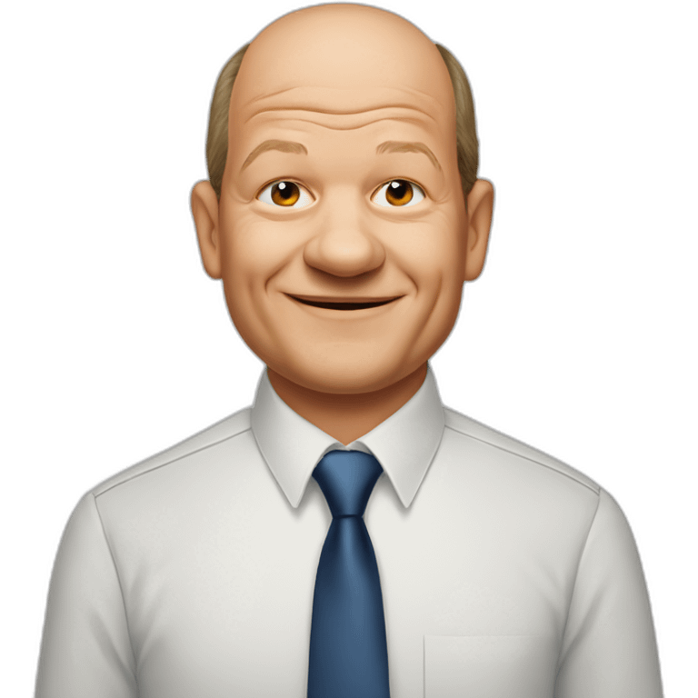 olaf scholz emoji