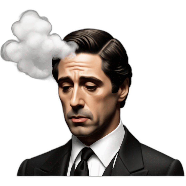 michael corleone smoke emoji