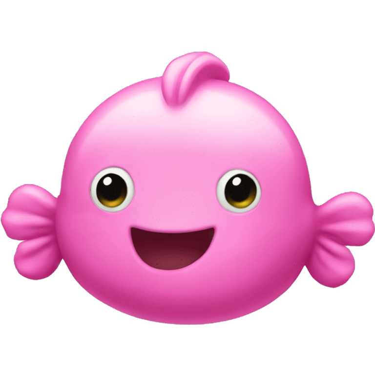 pink sea animals  emoji