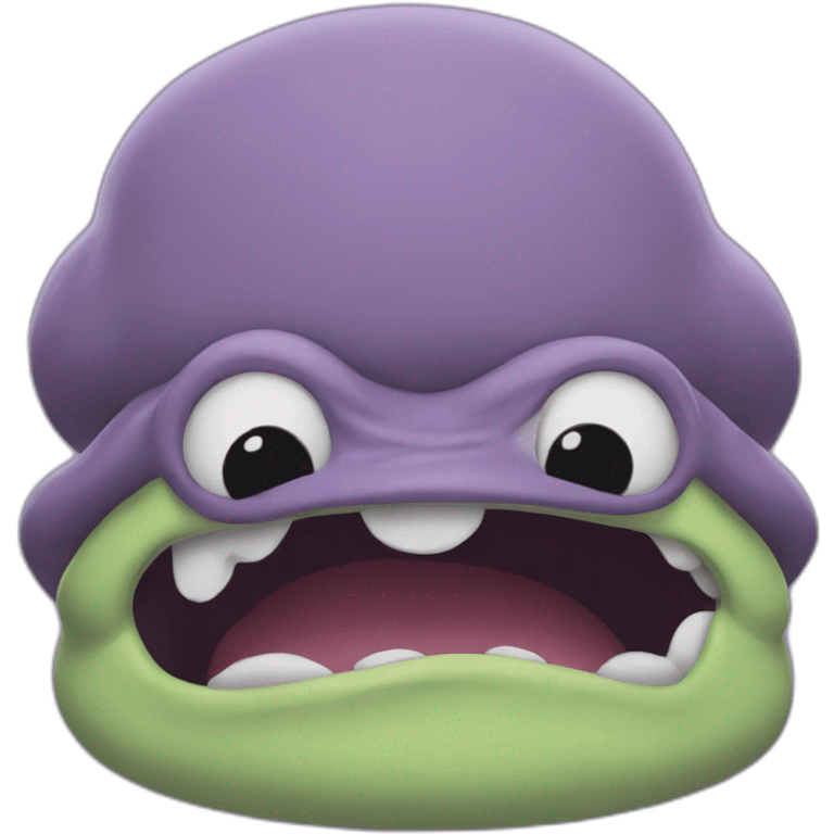 Muk emoji