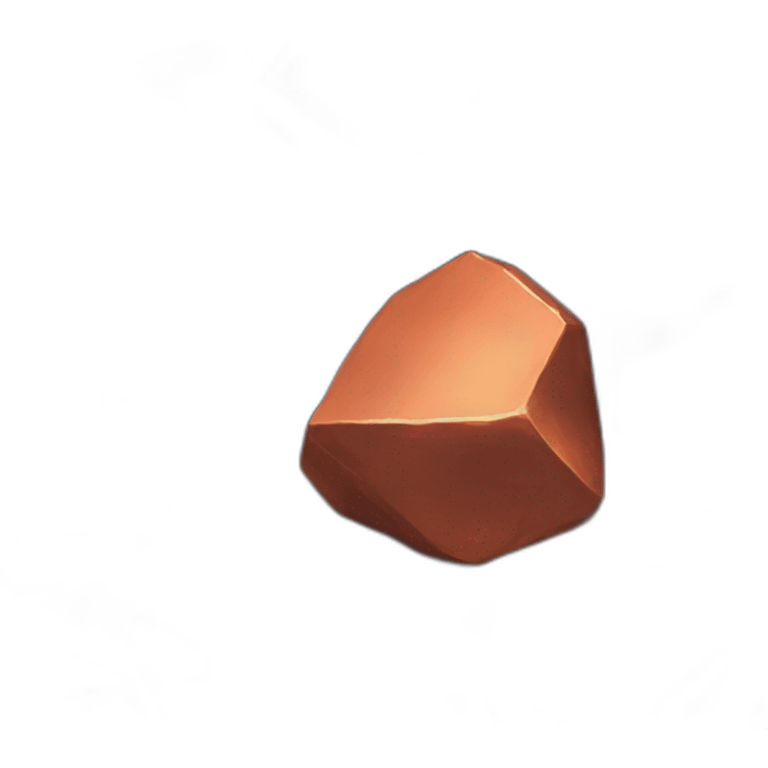 Copper ore emoji