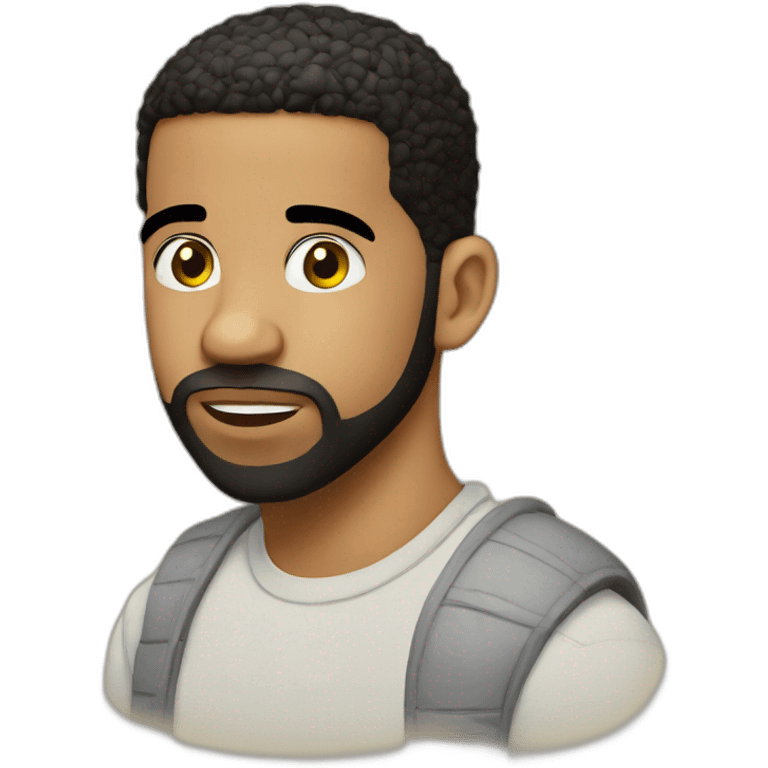 drake intrigued emoji