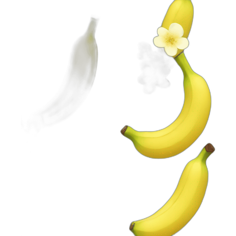 Kawaii banana emoji