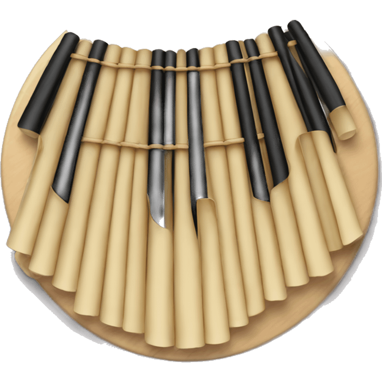 Vinyl record, Pan flute emoji