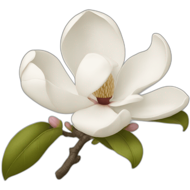 Magnolia emoji