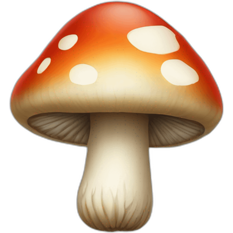 poisonous mushroom emoji