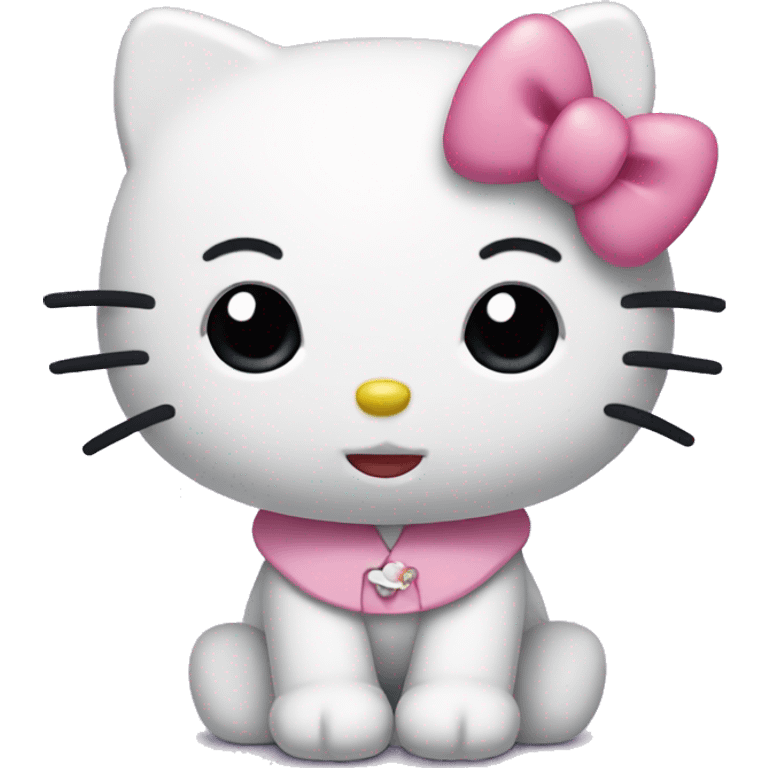 cute hello kitty emoji