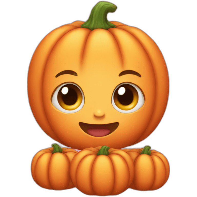 baby pumpkin emoji