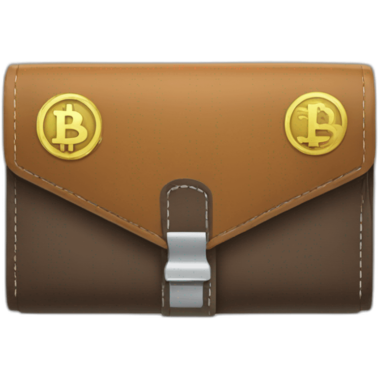 crypto wallet emoji