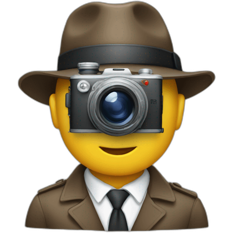 Inspector camera emoji