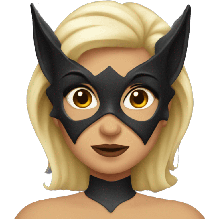 Bat woman emoji